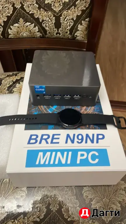Мини пк n305 core i3 16/512 gb