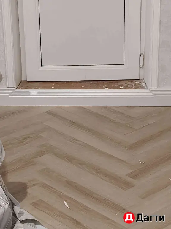 устоновка плинтусов доборов наличников