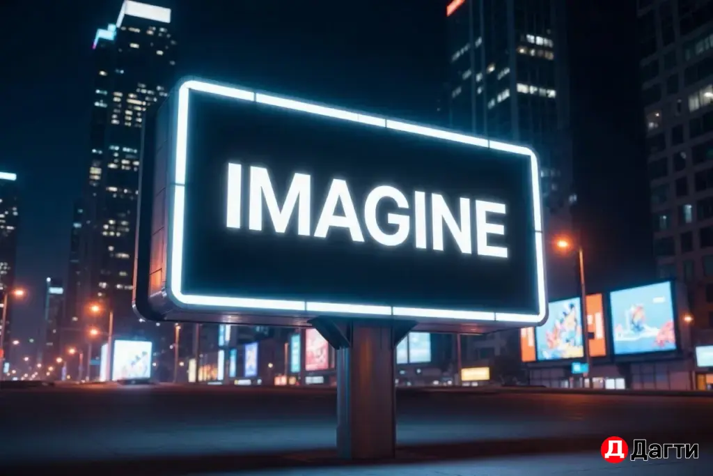 наружная реклама imagine