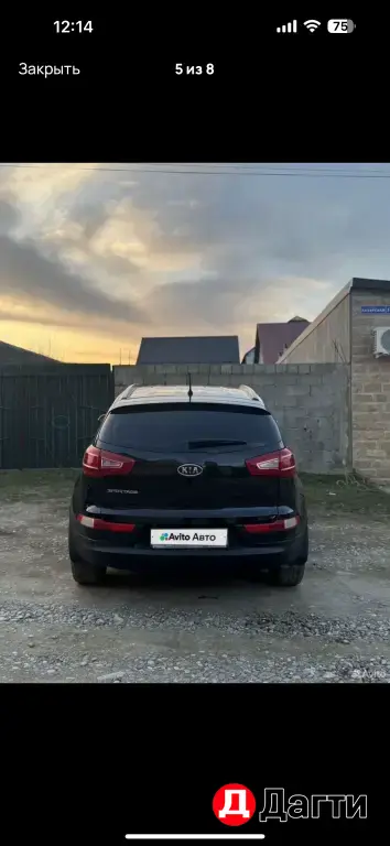 Kia Sportage, 2011 года