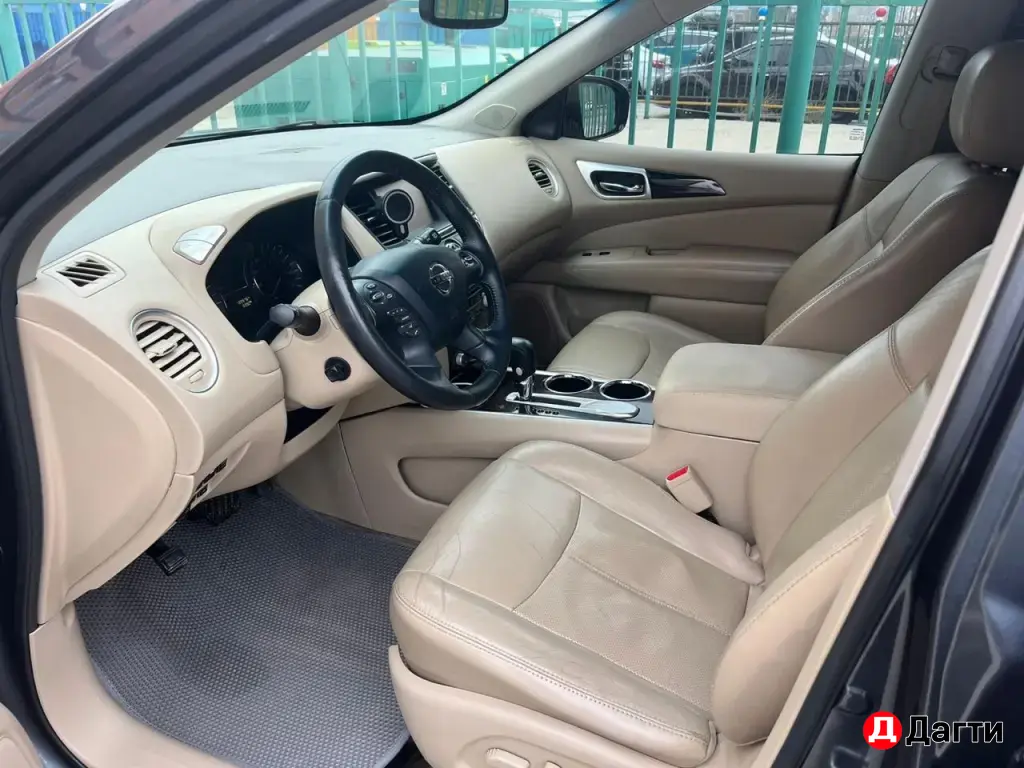 Nissan Pathfinder, 2013 года