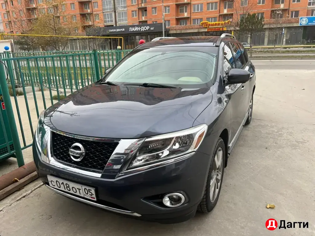 Nissan Pathfinder, 2013 года