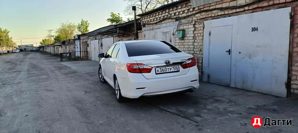 Toyota Camry, 2014 года