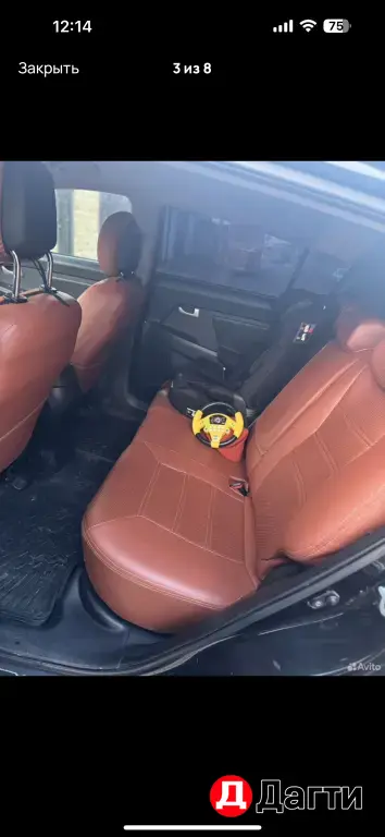 Kia Sportage, 2011 года
