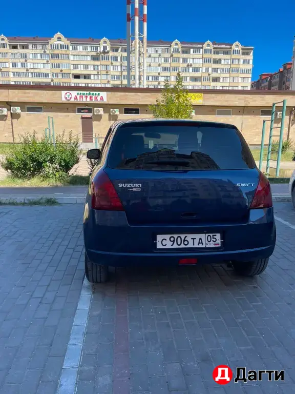 Suzuki Swift, 2007 года