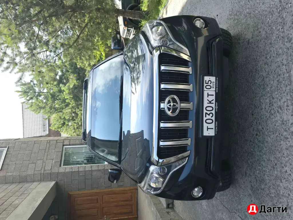 Toyota Land Cruiser Prado, 2016 года