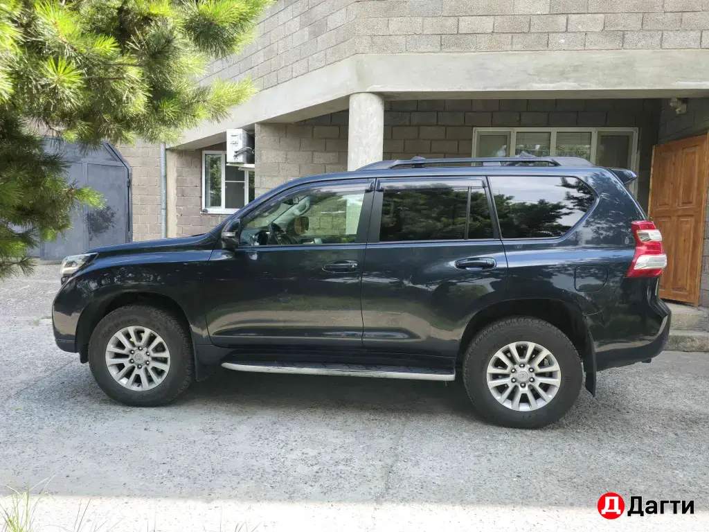 Toyota Land Cruiser Prado, 2016 года