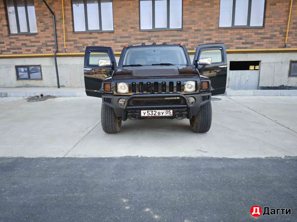 Hummer H3, 2006 года