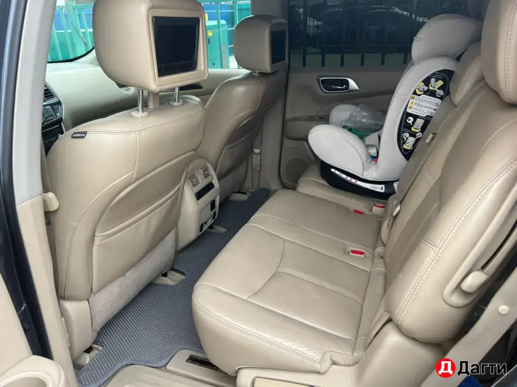Nissan Pathfinder, 2013 года