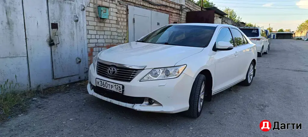 Toyota Camry, 2014 года