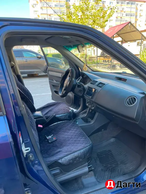 Suzuki Swift, 2007 года