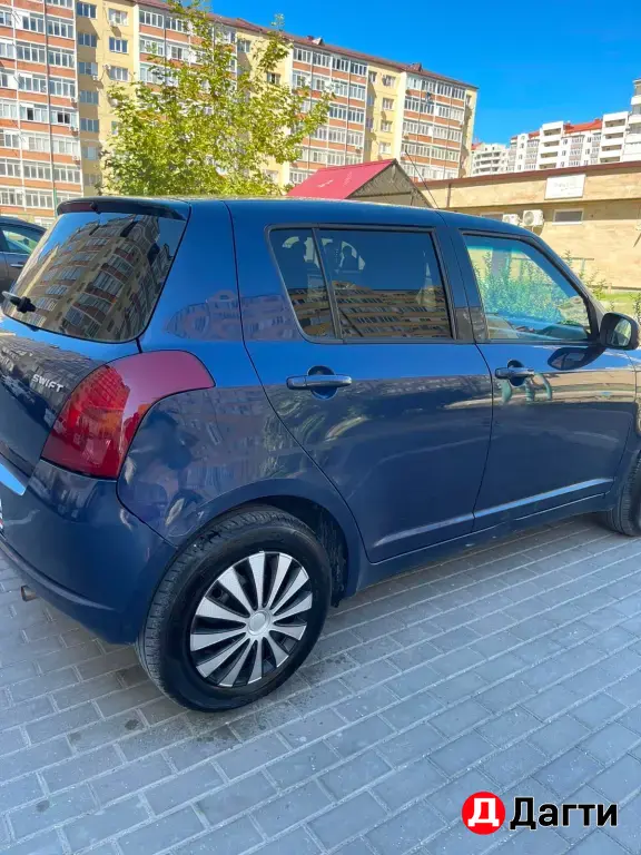 Suzuki Swift, 2007 года