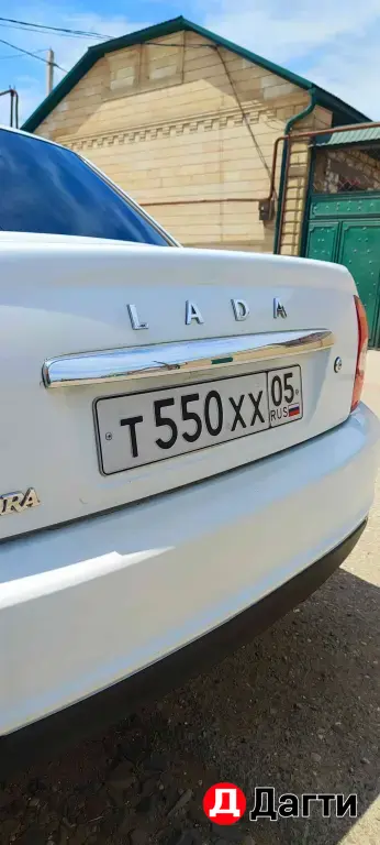 LADA (ВАЗ) Priora, 2010 года