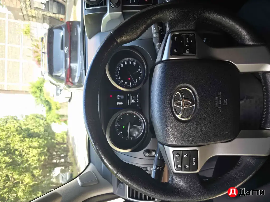 Toyota Land Cruiser Prado, 2016 года