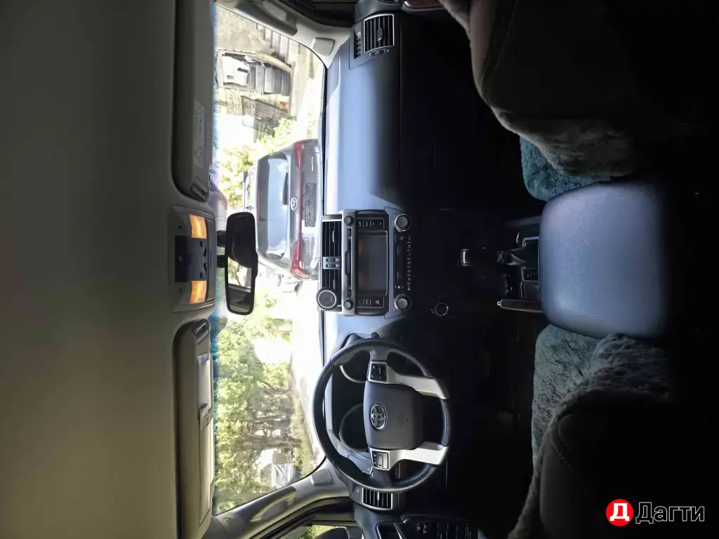 Toyota Land Cruiser Prado, 2016 года