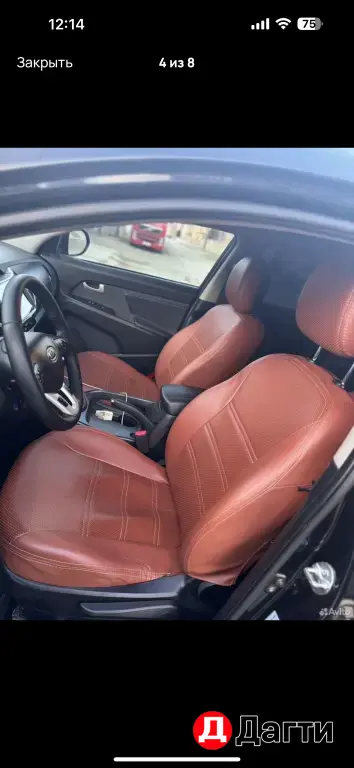 Kia Sportage, 2011 года