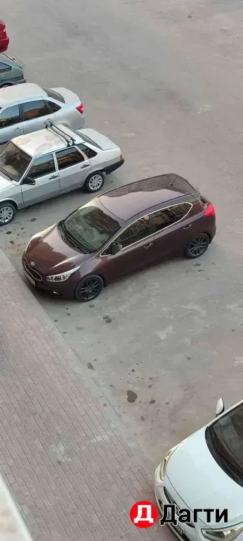 Kia Ceed, 2012 года