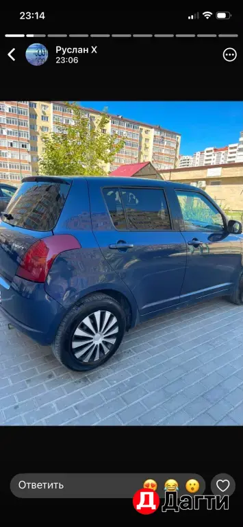 Suzuki Swift, 2007 года