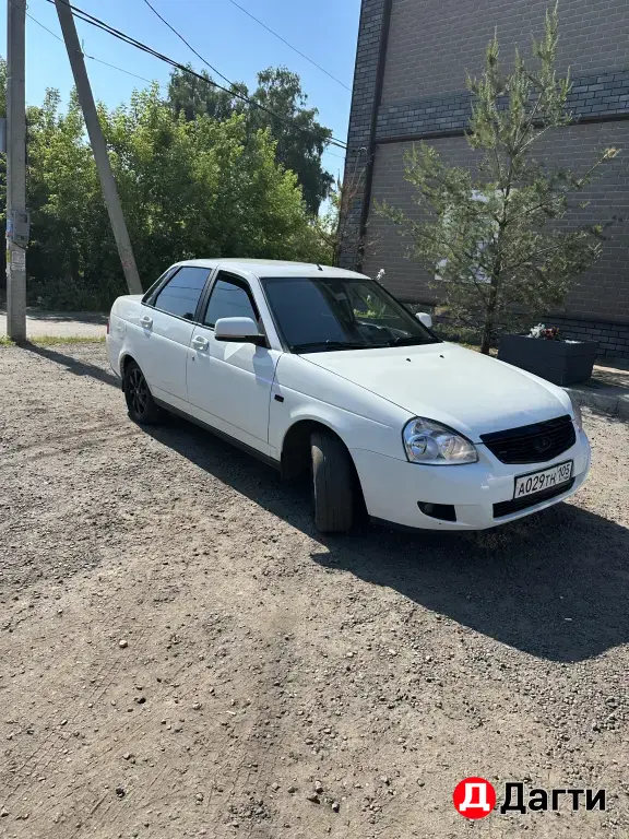 LADA (ВАЗ) Priora, 2014 года