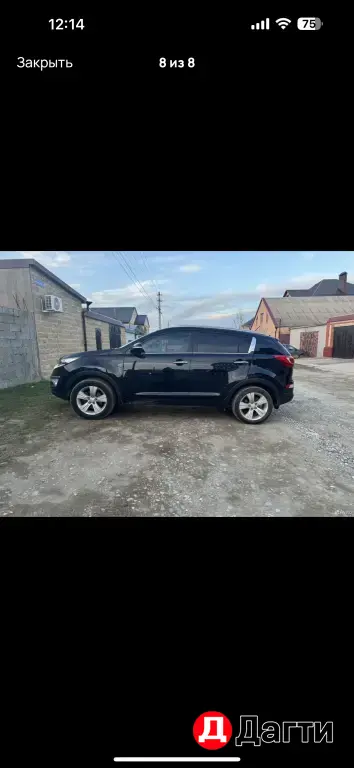 Kia Sportage, 2011 года