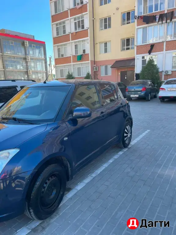 Suzuki Swift, 2007 года