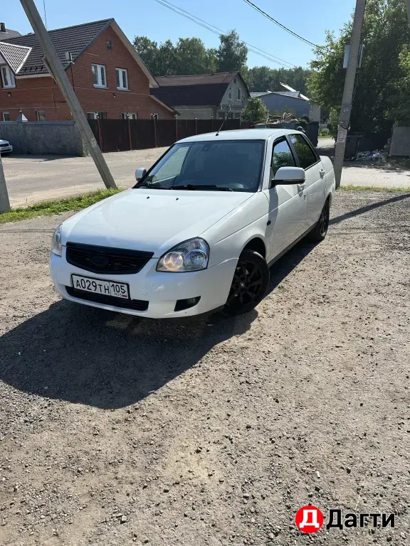 LADA (ВАЗ) Priora, 2014 года