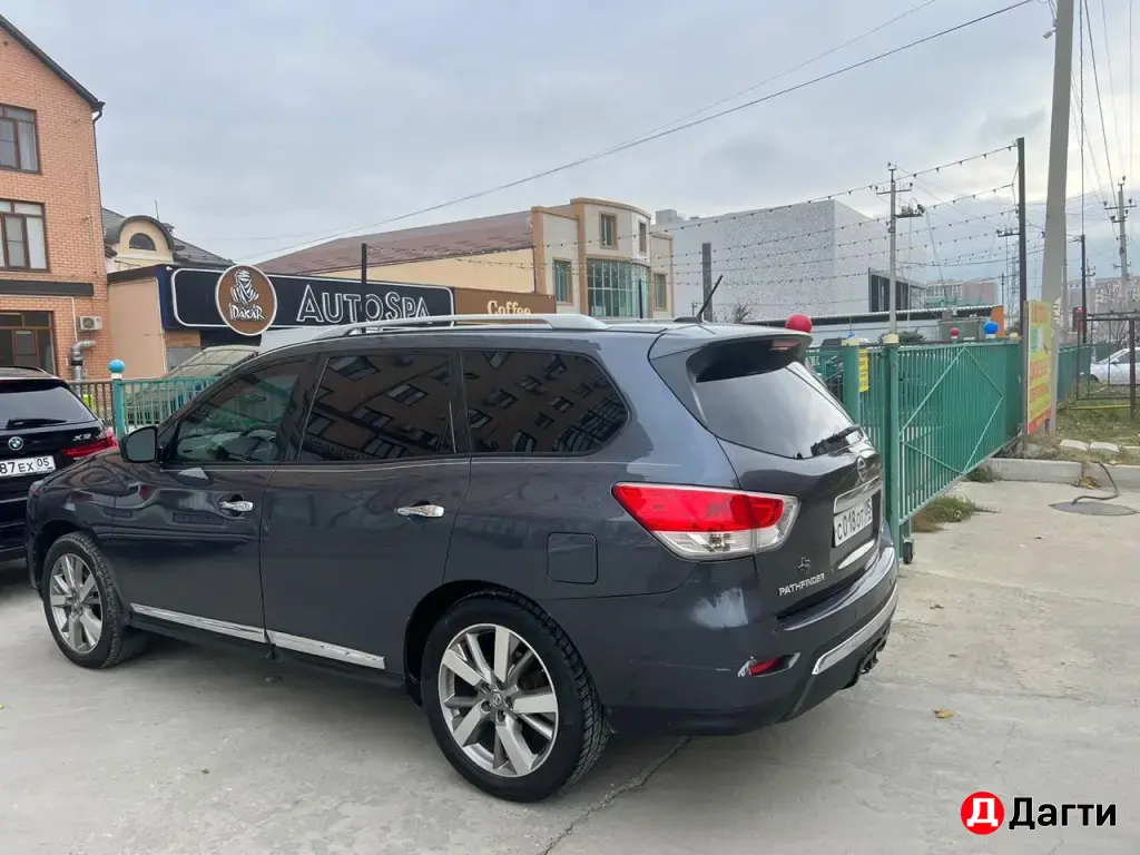 Nissan Pathfinder, 2013 года