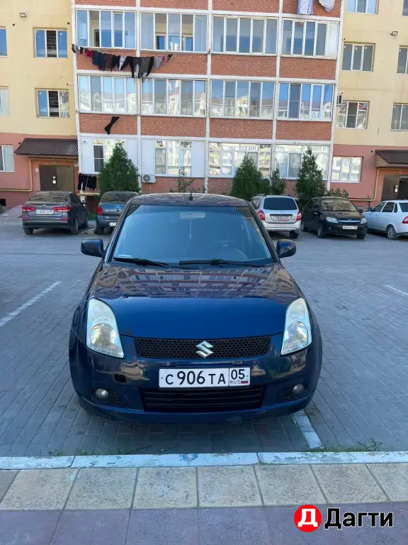 Suzuki Swift, 2007 года