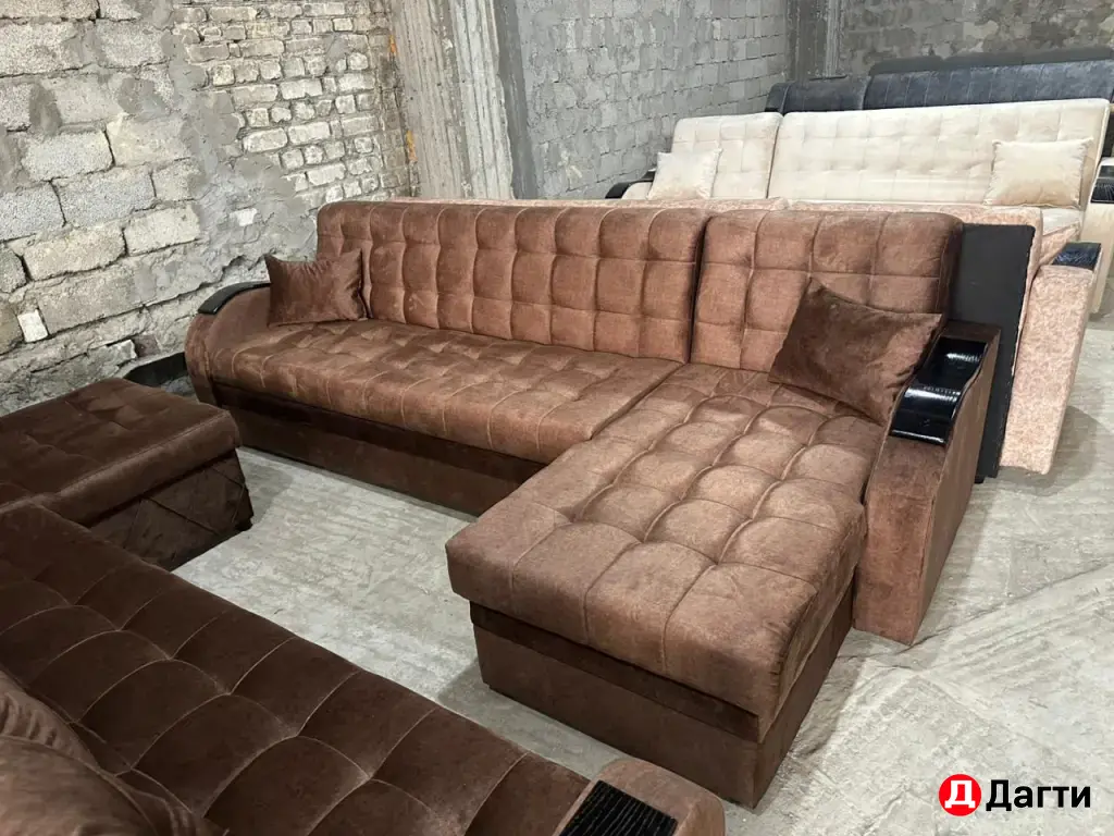 Угловой диван