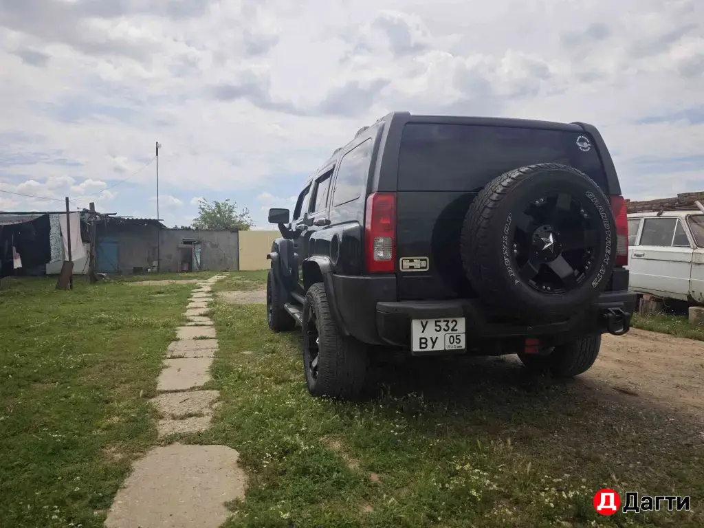 Hummer H3, 2006 года