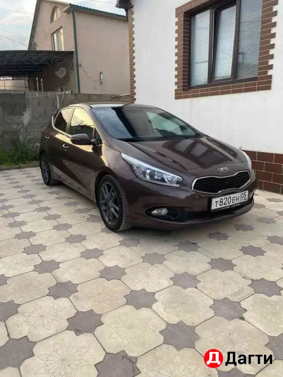 Kia Ceed, 2012 года