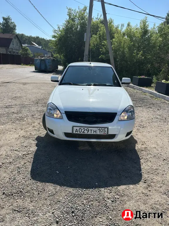 LADA (ВАЗ) Priora, 2014 года