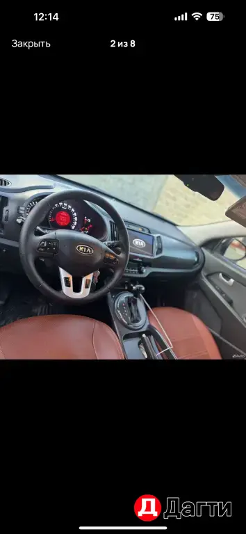 Kia Sportage, 2011 года