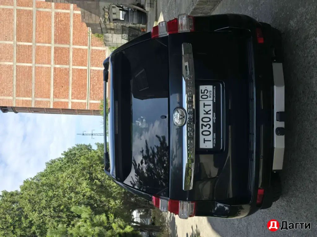 Toyota Land Cruiser Prado, 2016 года
