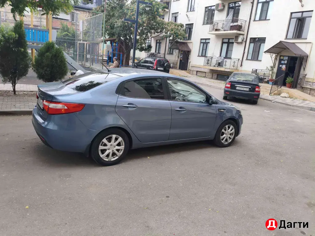 Kia Rio, 2012 года