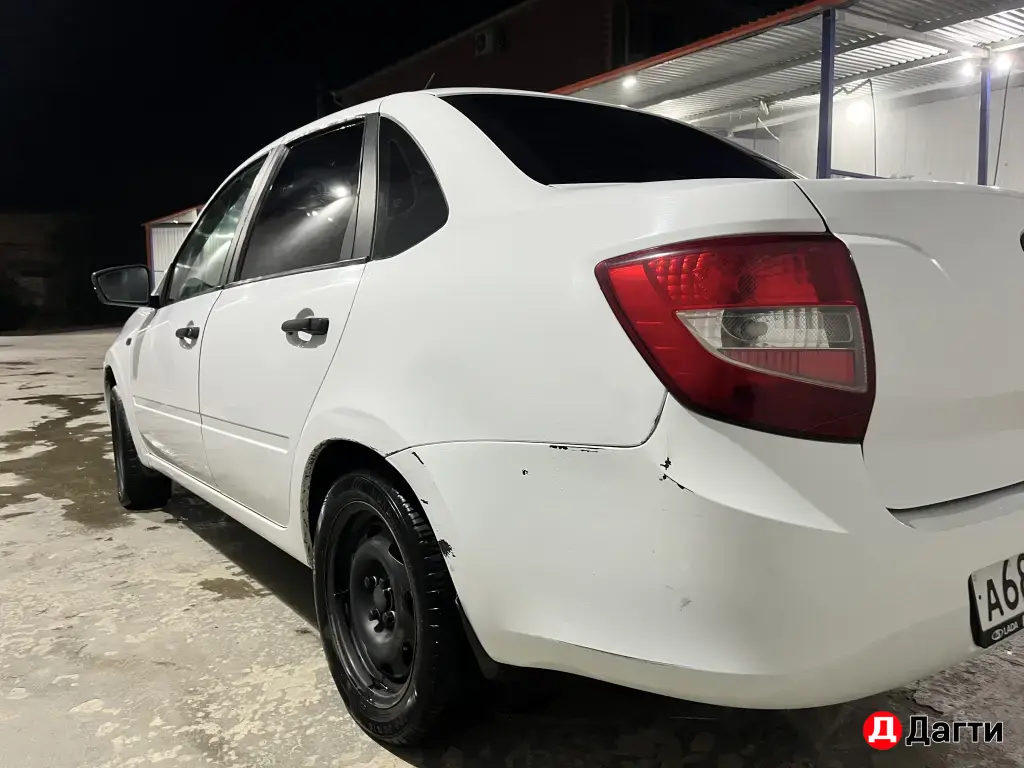 LADA (ВАЗ) Granta, 2017 года