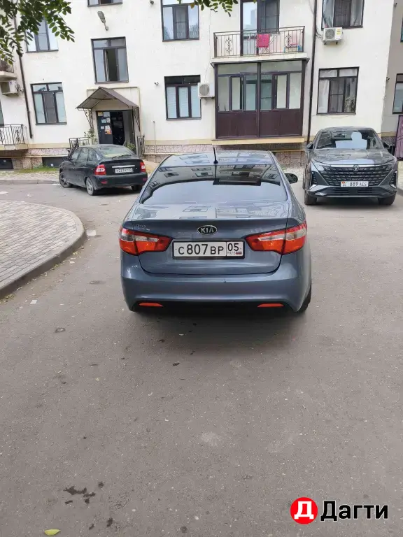 Kia Rio, 2012 года