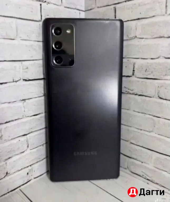 Samsung Galaxy Note 20 256GB Gray.