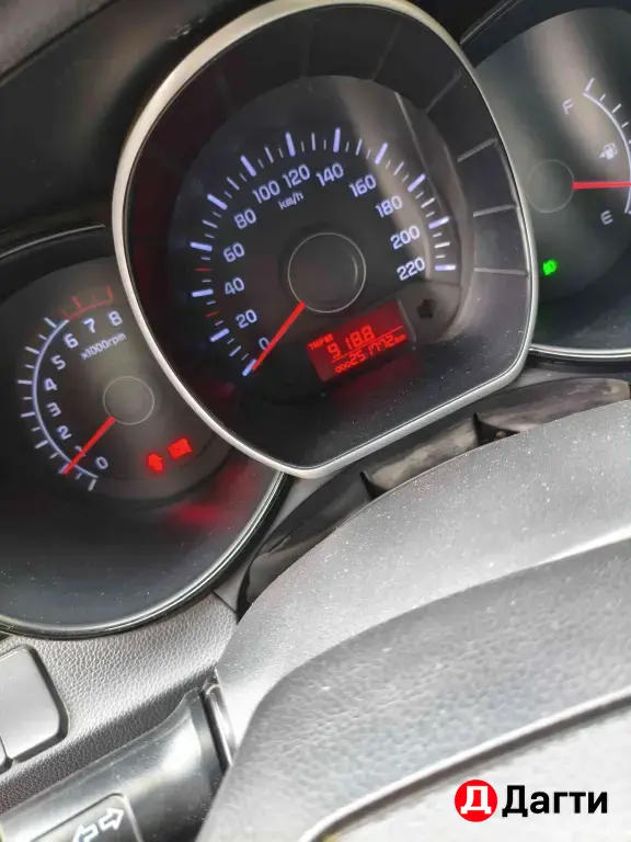 Kia Rio, 2012 года