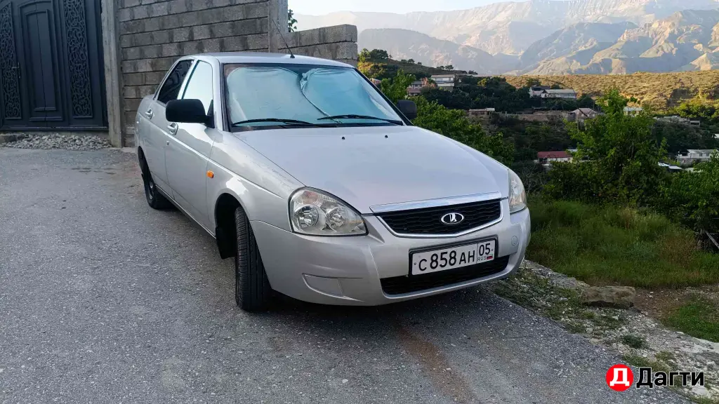 LADA (ВАЗ) Priora, 2014 года