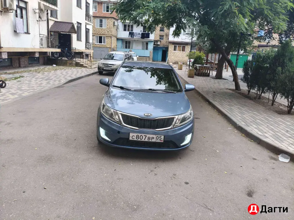 Kia Rio, 2012 года