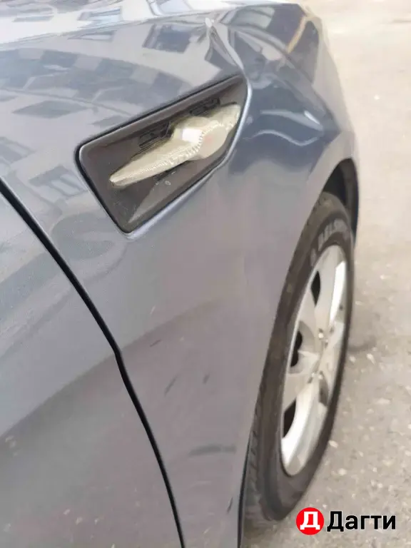 Kia Rio, 2012 года