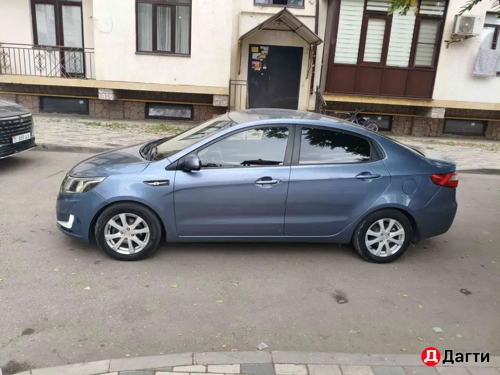 Kia Rio, 2012 года