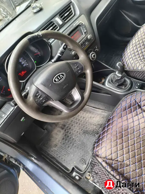Kia Rio, 2012 года
