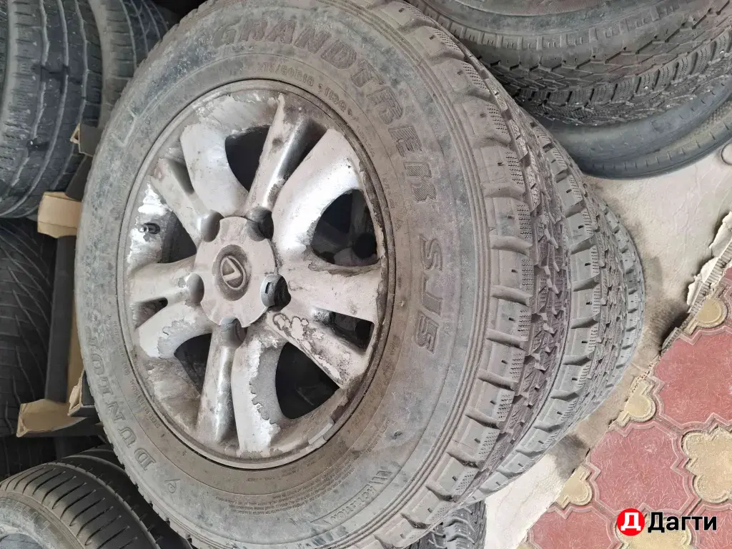 колёса на Lexus
