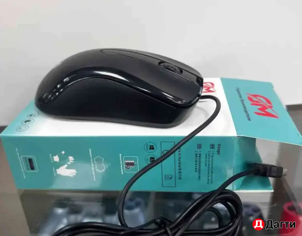 Игровая мышь GM EM100