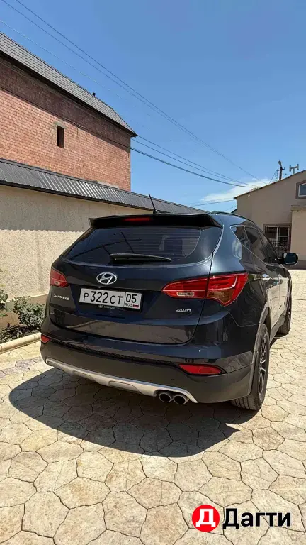 Hyundai Santa Fe, 2013 года