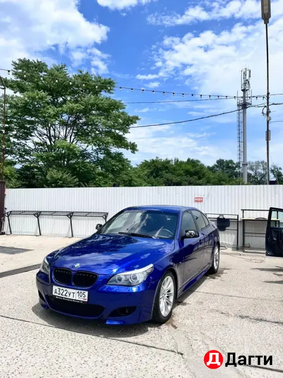 BMW 5 серии, 2007 года