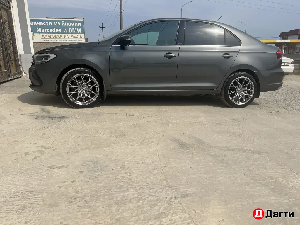 Volkswagen Polo, 2020 года