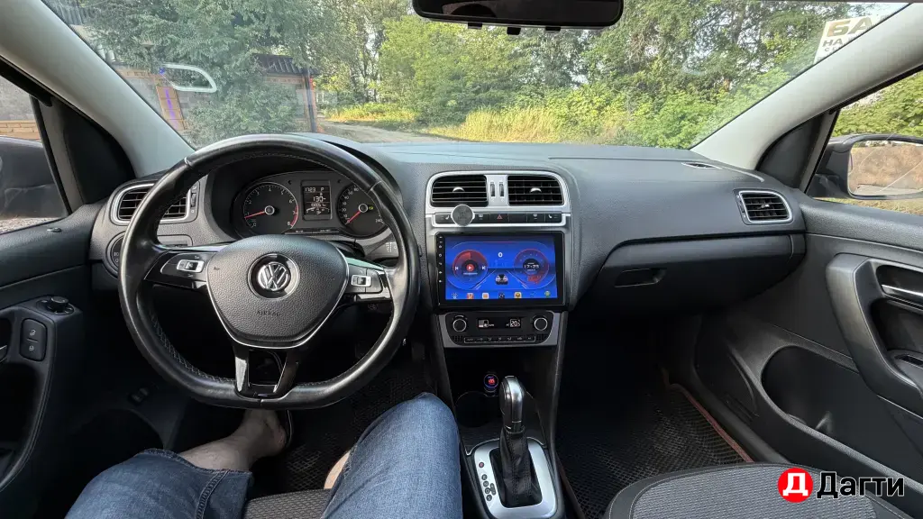 Volkswagen Polo, 2017 года
